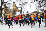 Start Neujahrslauf 2011 im Hofgarten (ƒOot. MartiN Schmitz)